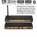 Аудио декодер HDMI 4K ARC цифро-аналоговый преобразователь 5.1 BT AC3 DTS USB