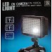 Накамерный свет CN160 CA LED, для видеокамеры, для фотоаппарата