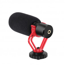 Микрофон накамерный - Katto KM-G3. Купить микрофон для видео-камеры.