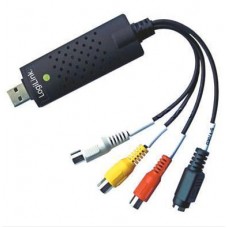 EasyCap 2 (USB -  CVBS, S-Video, RCA) адаптер для захвата видео и аудио сигналов