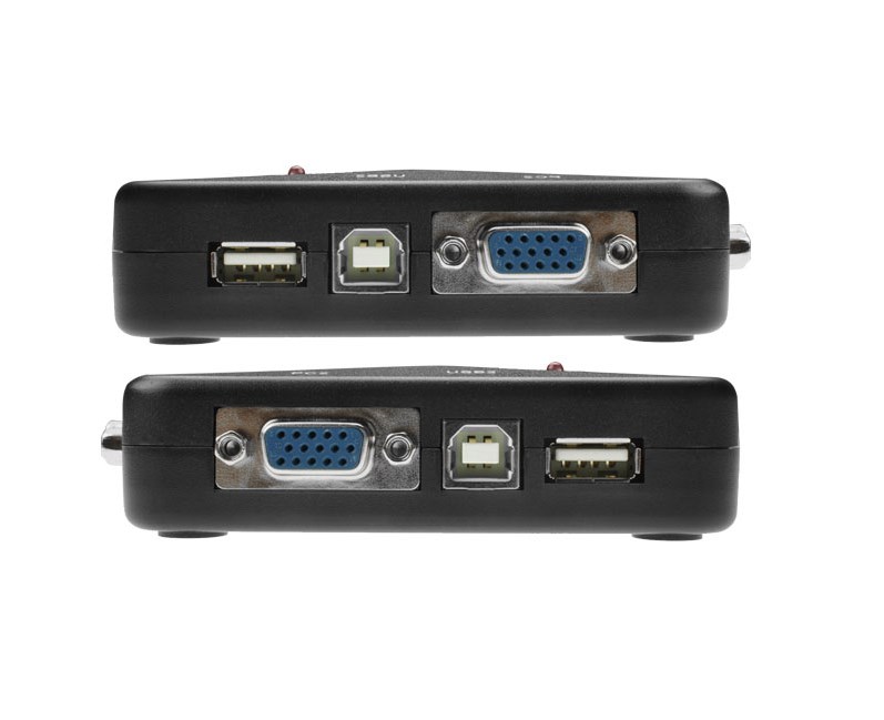 Переключатель KVM - 2 VGA +2 USB
