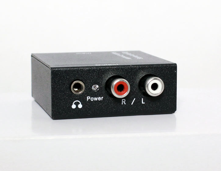 Цифро-аналоговый конвертор аудио-сигнала Toslink - RCA