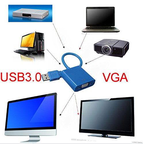 USB 3.0 to VGA converter