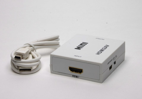 конвертер HDMI-AV