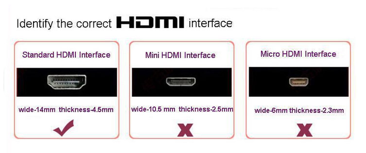 Конвертер Mini Displayport в HDMI (female) 