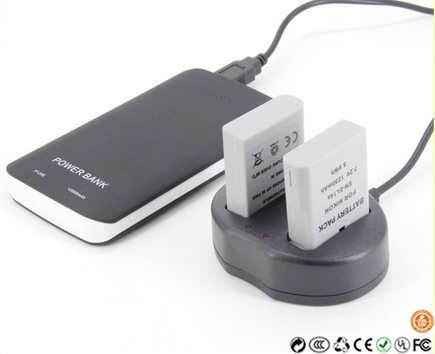 Двойное USB зарядное устройство для аккумуляторв LP-E8