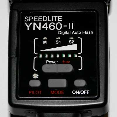 Вспышка Yongnuo Speedlite YN 460-II для Canon Nikon Pentax Olympus